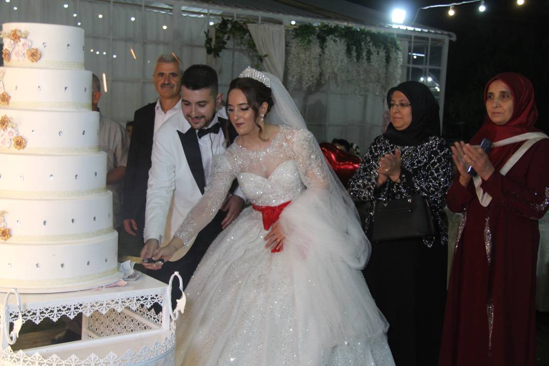 Ferdane ile Halil İbrahim evlendi 1